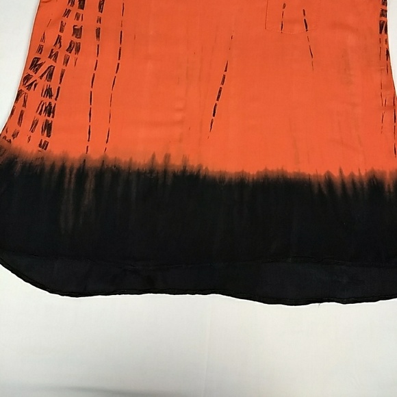 Anthropologie Mine Sleeveless Keyhole Back Top - Picture 4 of 5